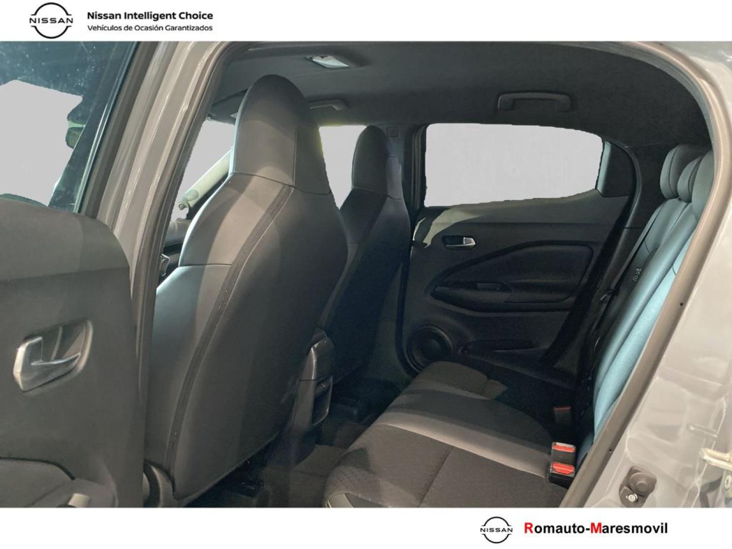 Nissan JUKE DIG-T 84 kW (114 CV) 6M/T Kiiro