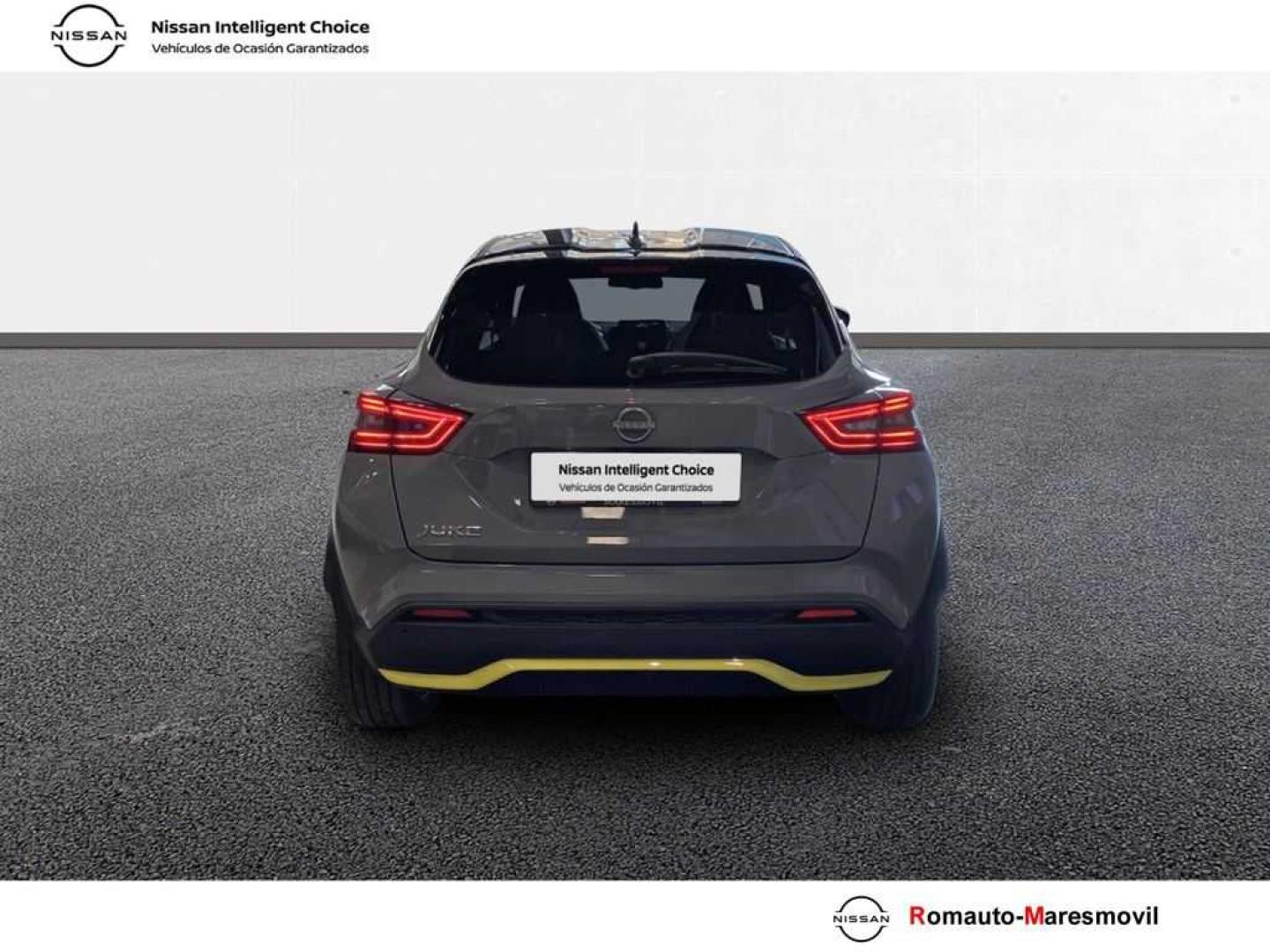 Nissan JUKE DIG-T 84 kW (114 CV) 6M/T Kiiro