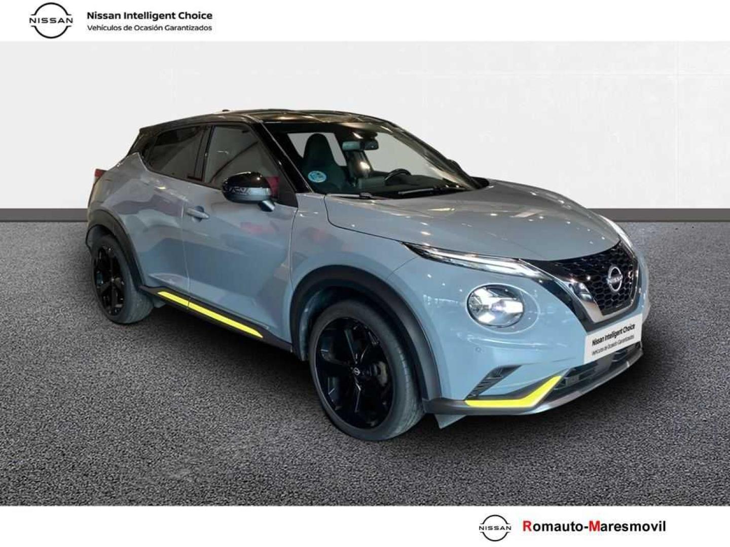 Nissan JUKE DIG-T 84 kW (114 CV) 6M/T Kiiro