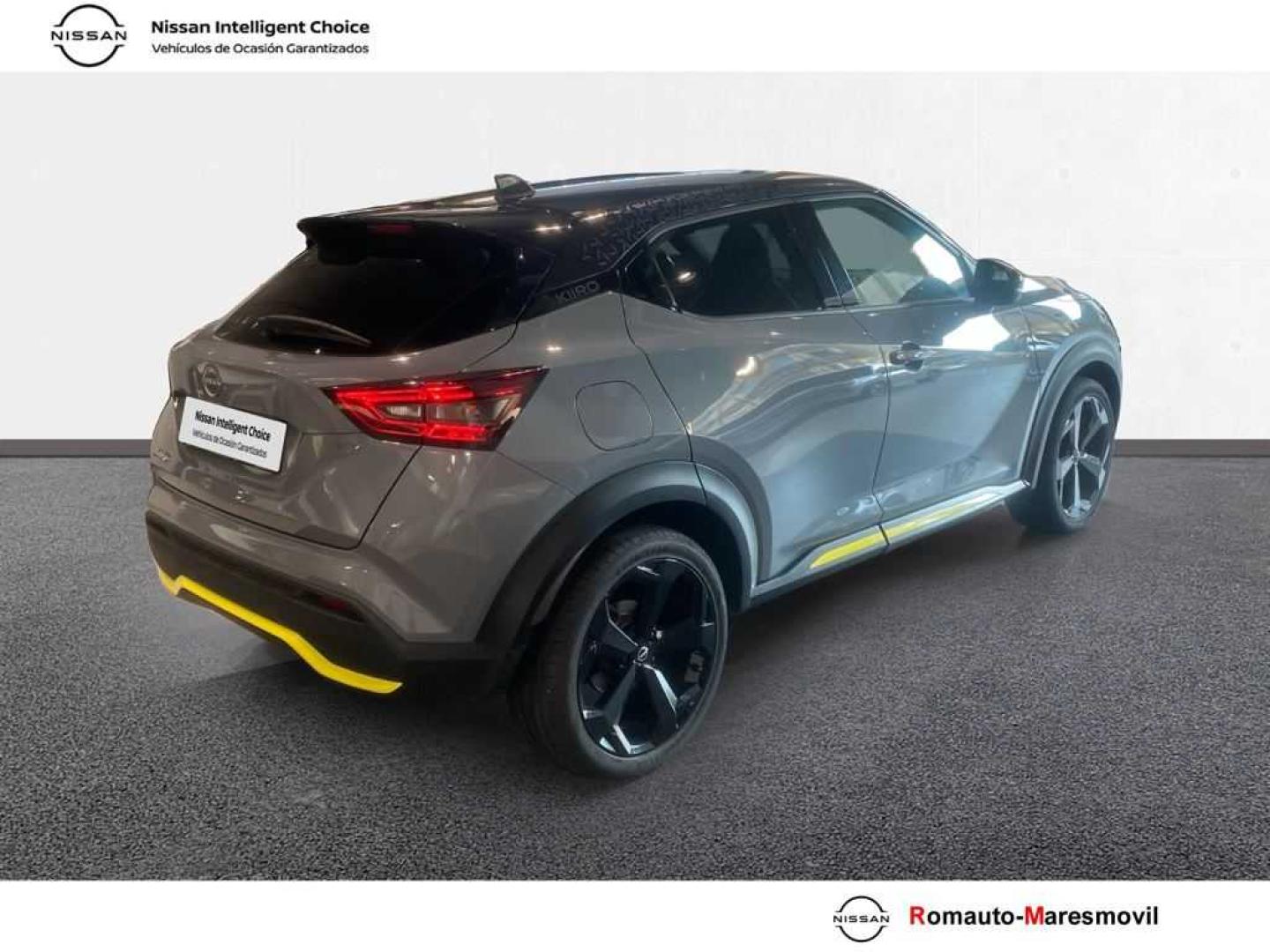 Nissan JUKE DIG-T 84 kW (114 CV) 6M/T Kiiro
