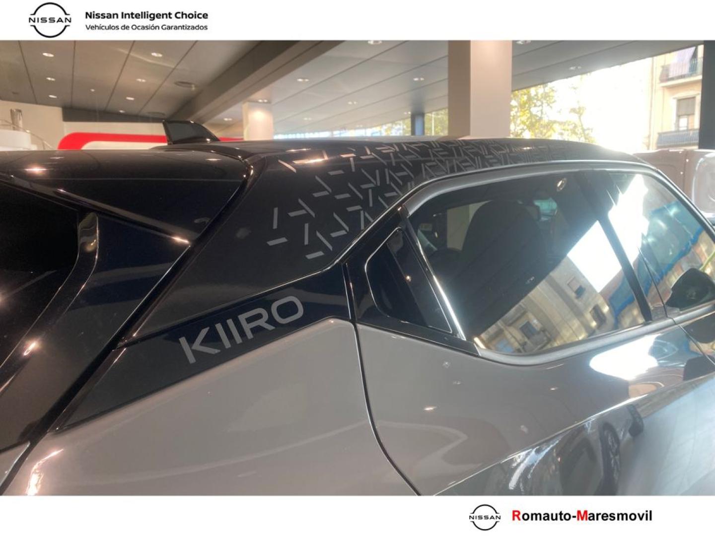 Nissan JUKE DIG-T 84 kW (114 CV) 6M/T Kiiro