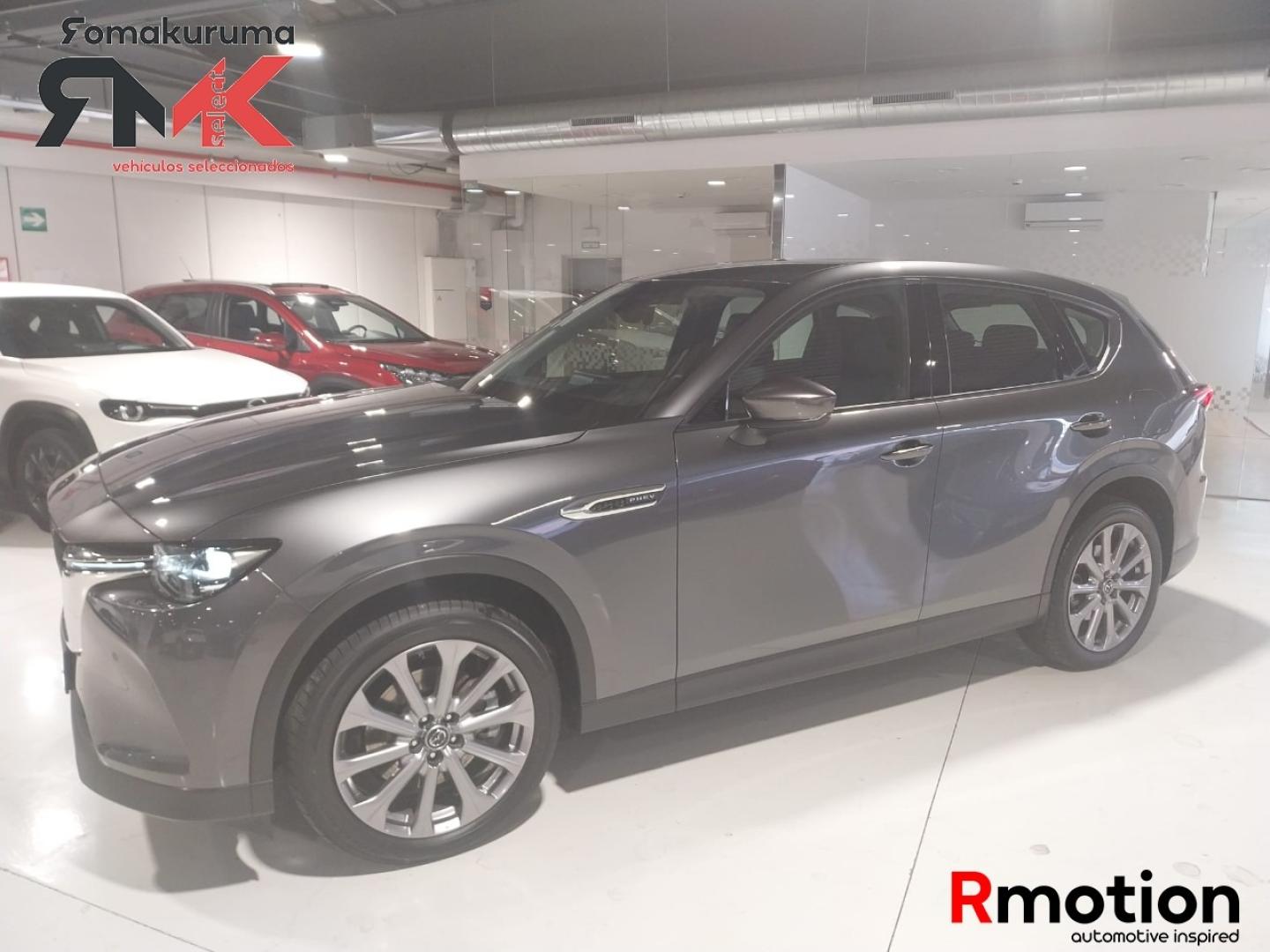 Mazda CX-60 e-Skyactiv PHEV AWD Exclusive-Line