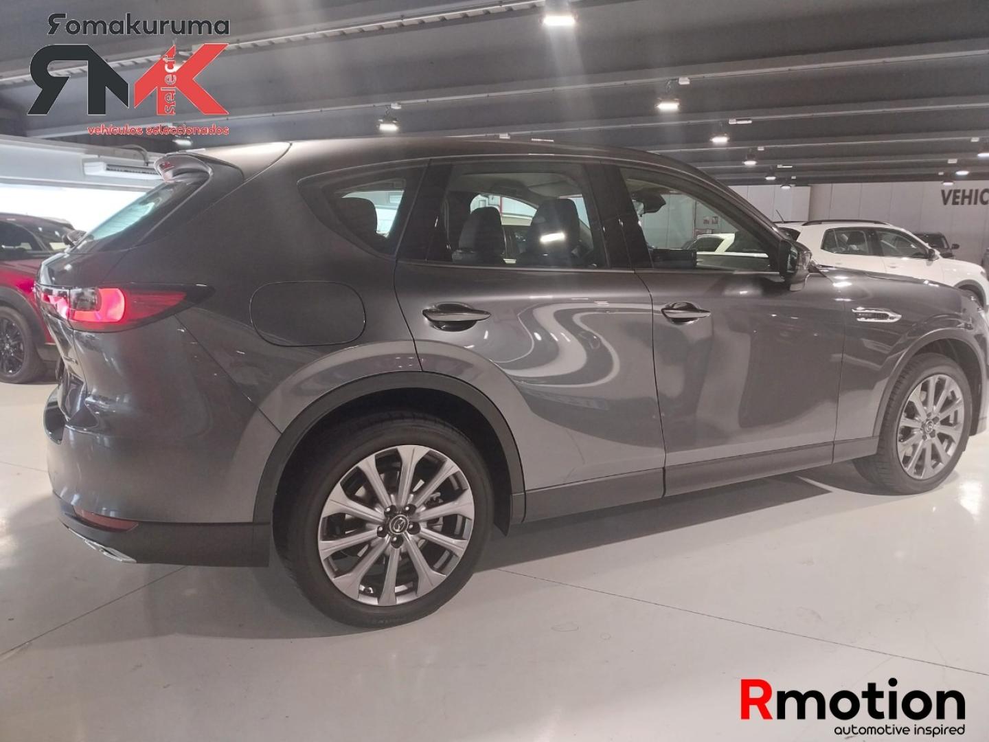 Mazda CX-60 e-Skyactiv PHEV AWD Exclusive-Line