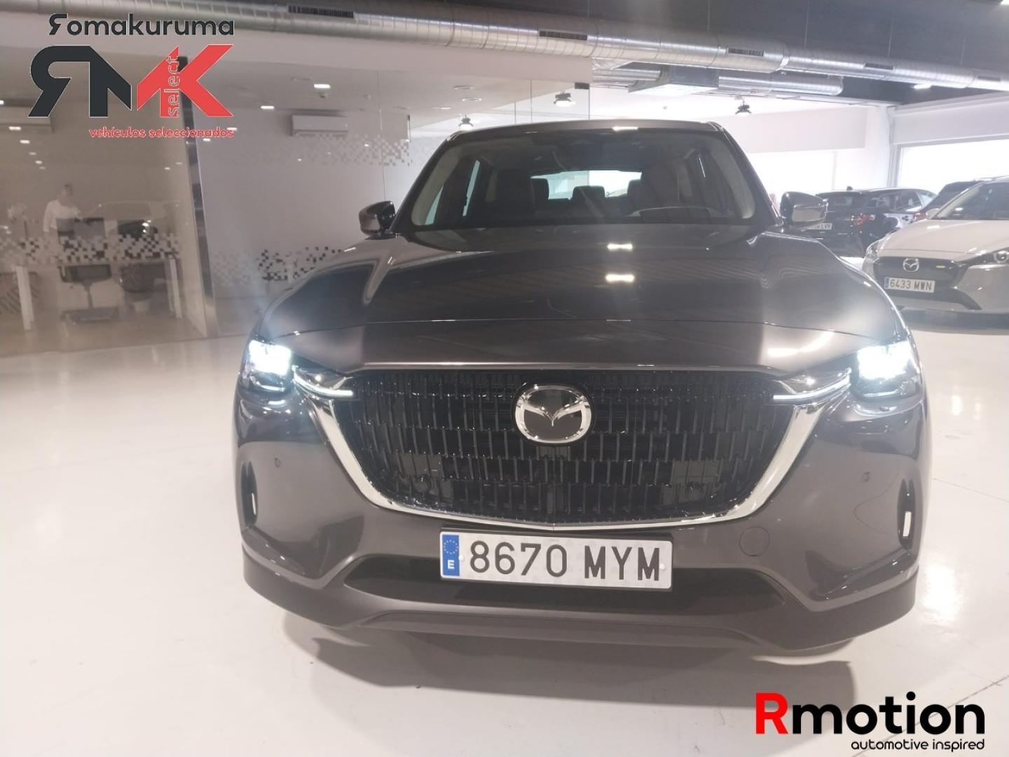 Mazda CX-60 e-Skyactiv PHEV AWD Exclusive-Line