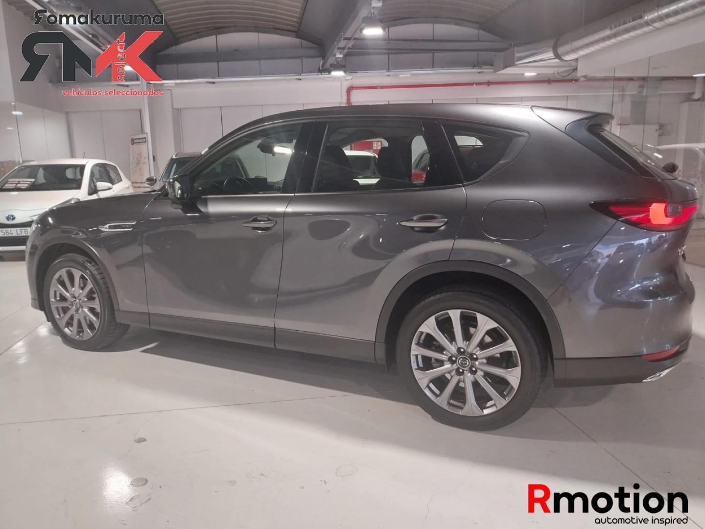 Mazda CX-60 e-Skyactiv PHEV AWD Exclusive-Line