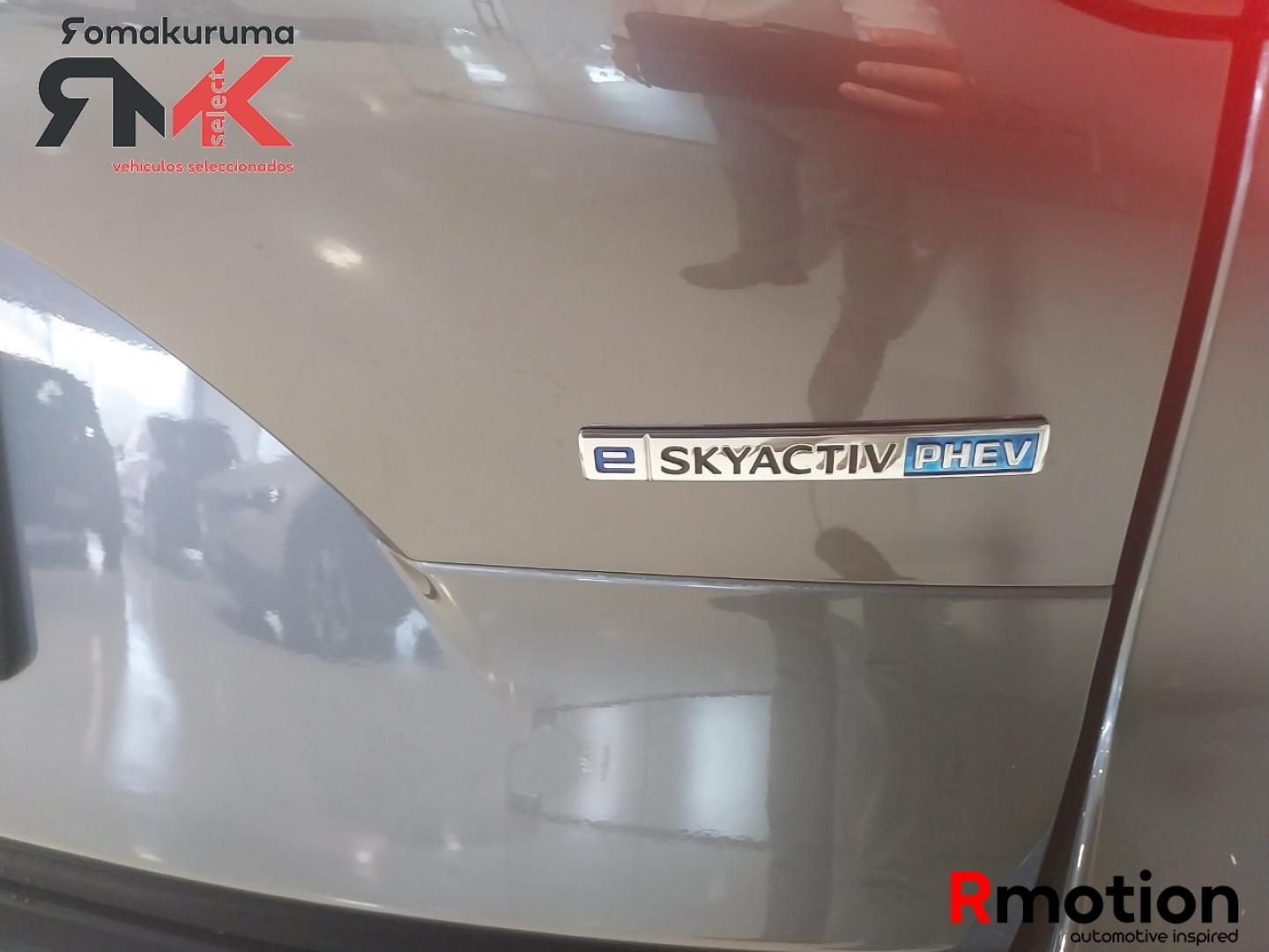 Mazda CX-60 e-Skyactiv PHEV AWD Exclusive-Line