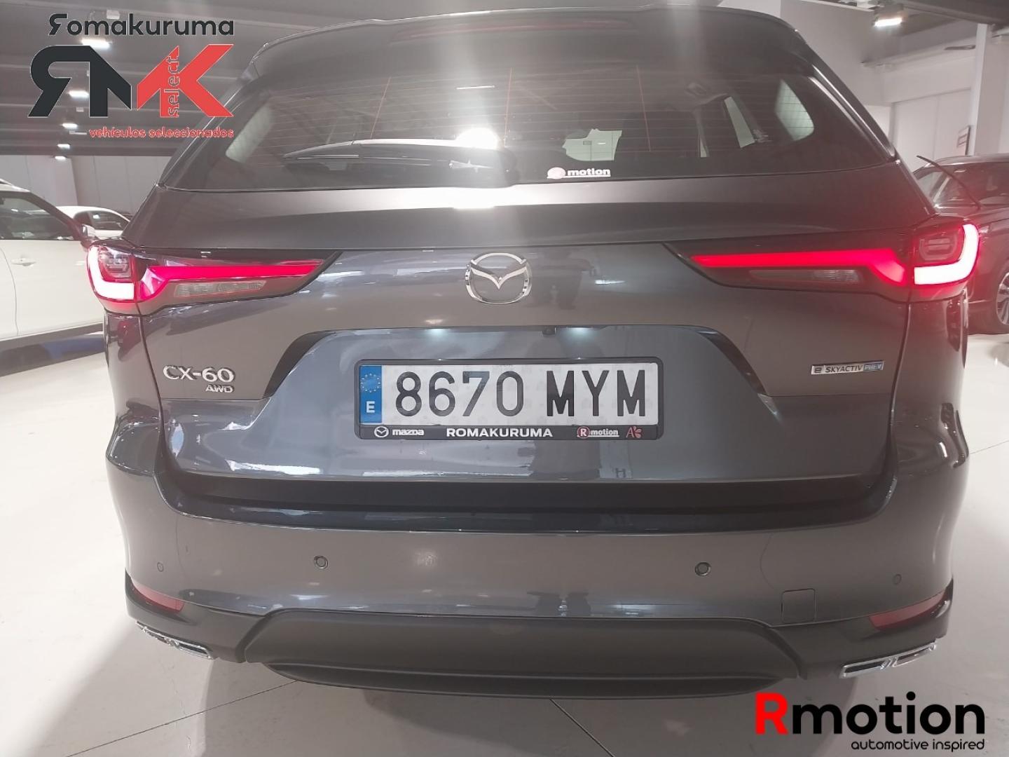 Mazda CX-60 e-Skyactiv PHEV AWD Exclusive-Line