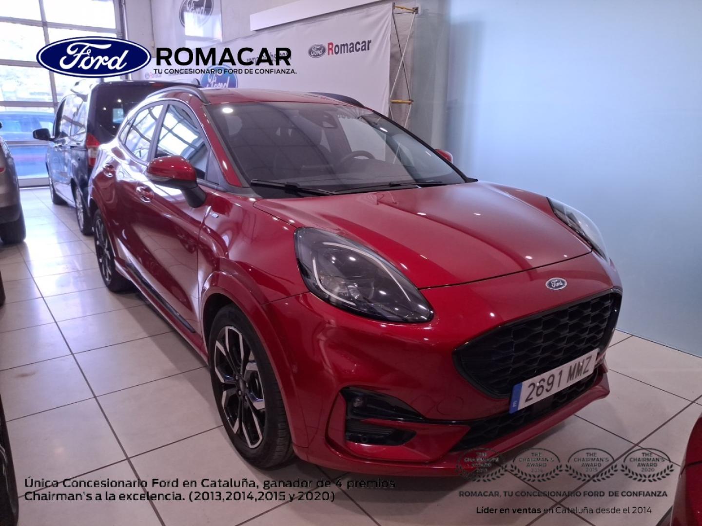 Ford Puma 1.0 EcoBoost 125cv ST-Line X MHEV