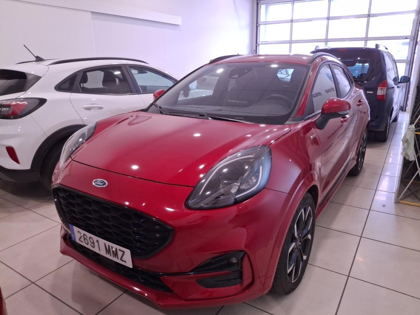 Ford Puma 1.0 EcoBoost 125cv ST-Line X MHEV