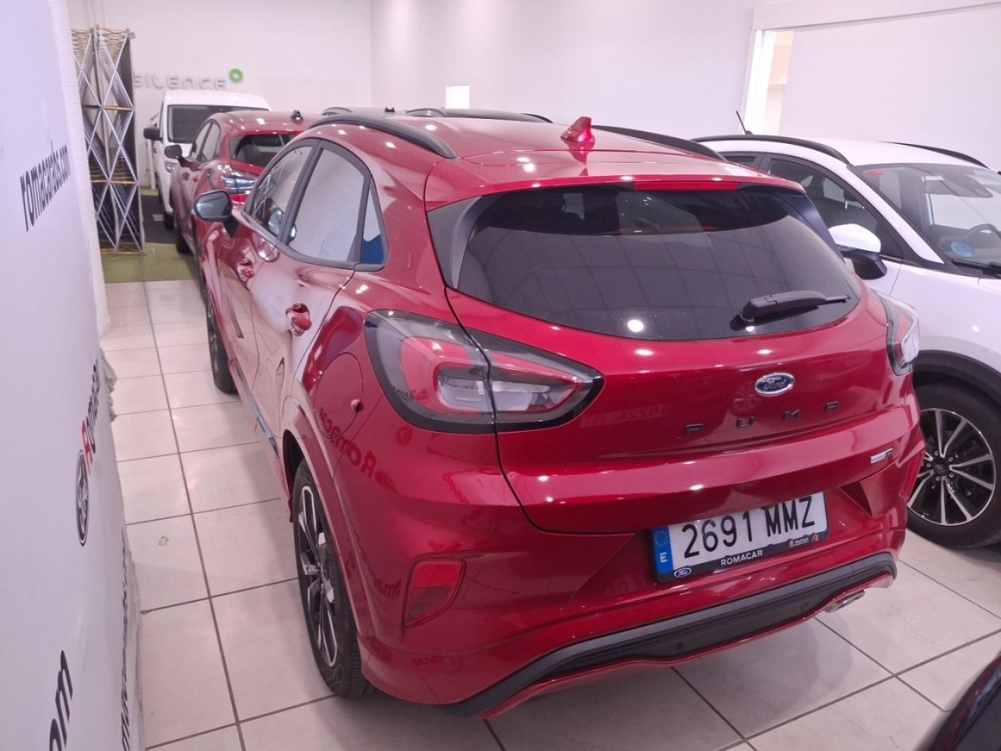 Ford Puma 1.0 EcoBoost 125cv ST-Line X MHEV