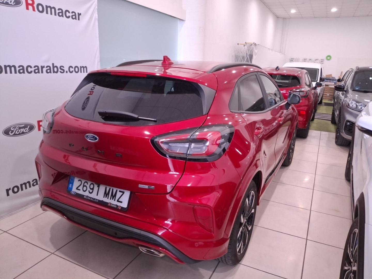 Ford Puma 1.0 EcoBoost 125cv ST-Line X MHEV