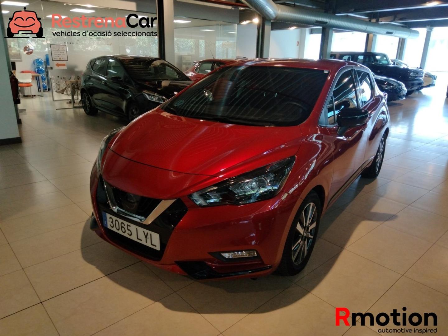 Nissan Micra 1.0 IG-T 68KW N-DESIGN BLACK 92 5P