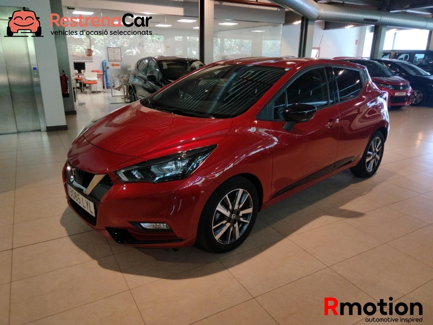 Nissan Micra 1.0 IG-T 68KW N-DESIGN BLACK 92 5P