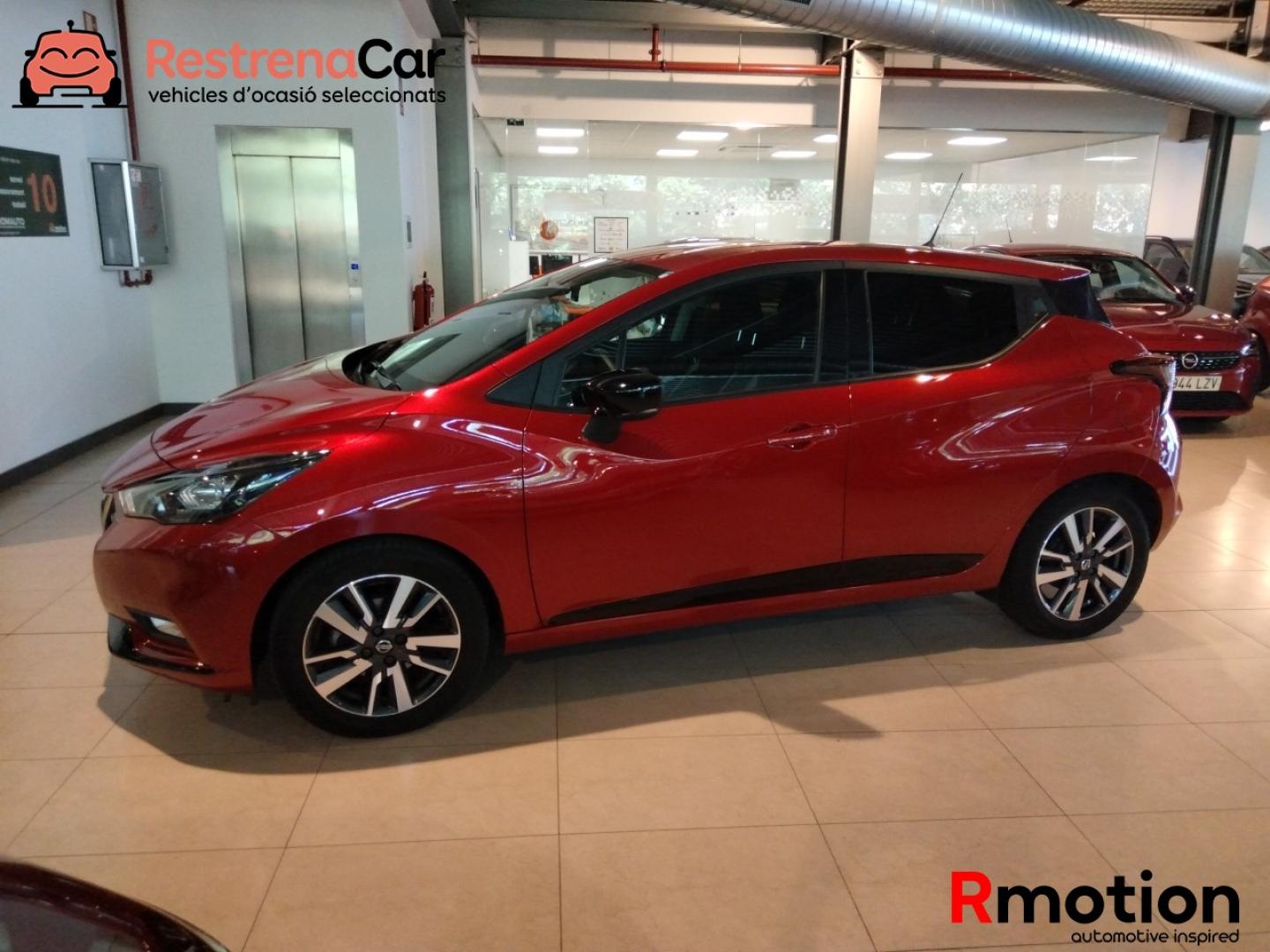 Nissan Micra 1.0 IG-T 68KW N-DESIGN BLACK 92 5P