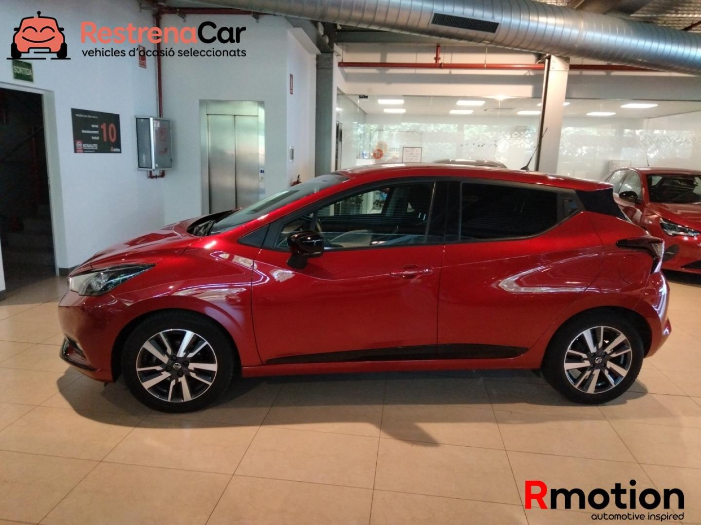 Nissan Micra 1.0 IG-T 68KW N-DESIGN BLACK 92 5P