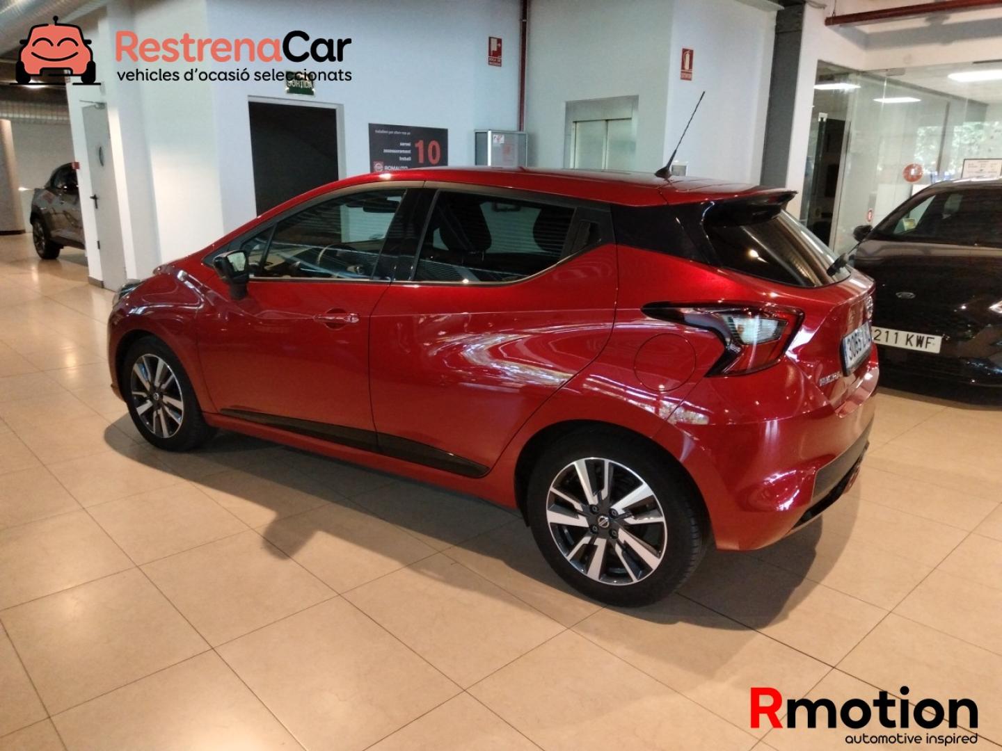 Nissan Micra 1.0 IG-T 68KW N-DESIGN BLACK 92 5P