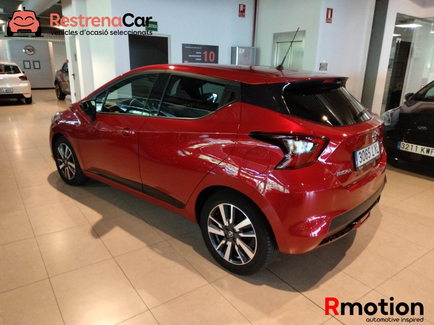 Nissan Micra 1.0 IG-T 68KW N-DESIGN BLACK 92 5P