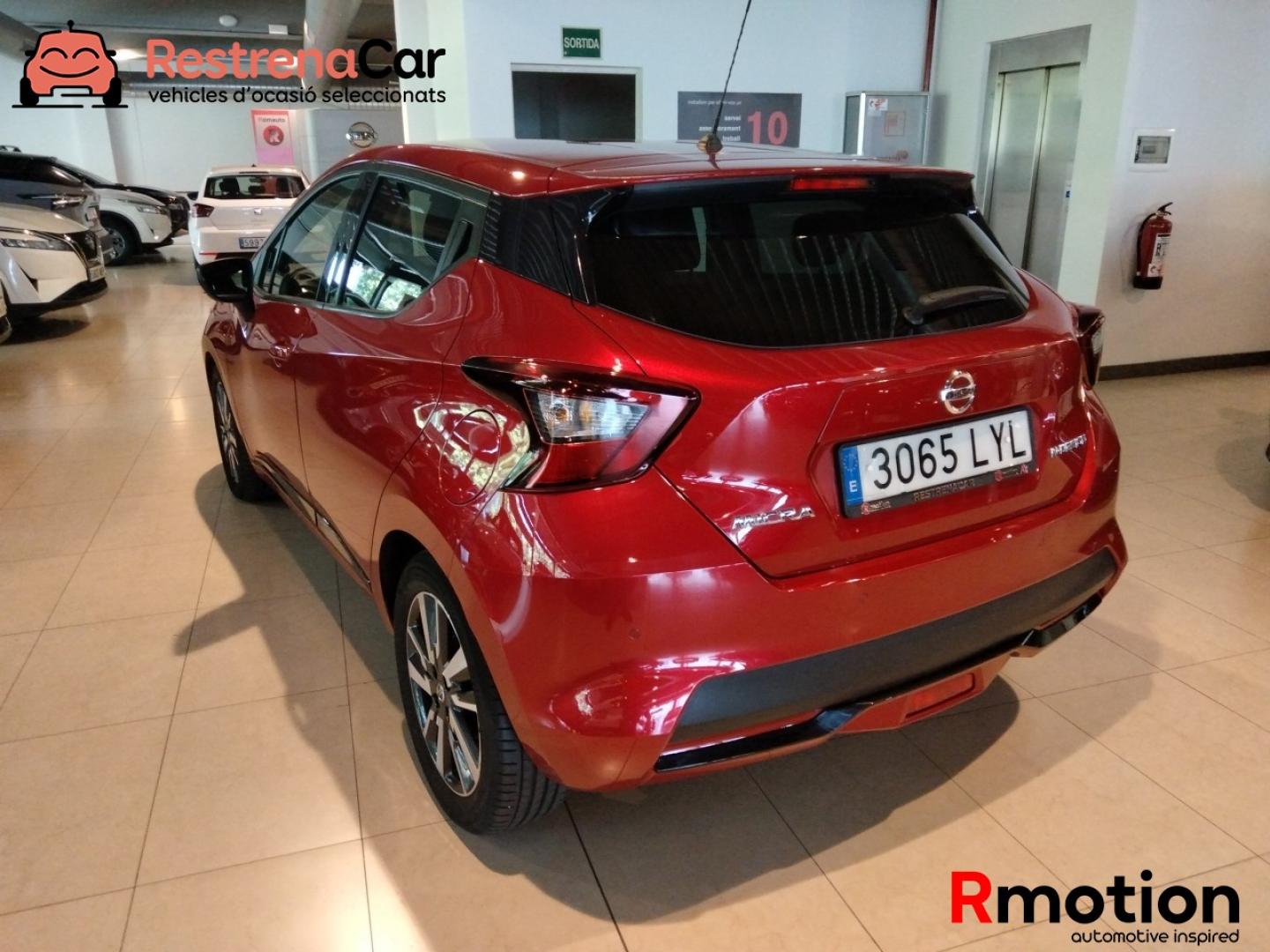 Nissan Micra 1.0 IG-T 68KW N-DESIGN BLACK 92 5P