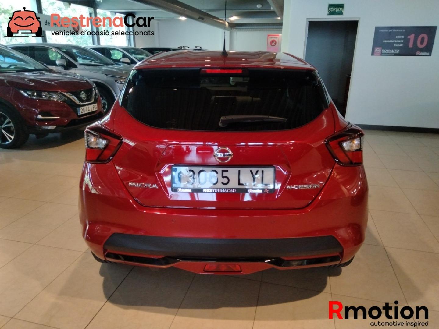 Nissan Micra 1.0 IG-T 68KW N-DESIGN BLACK 92 5P