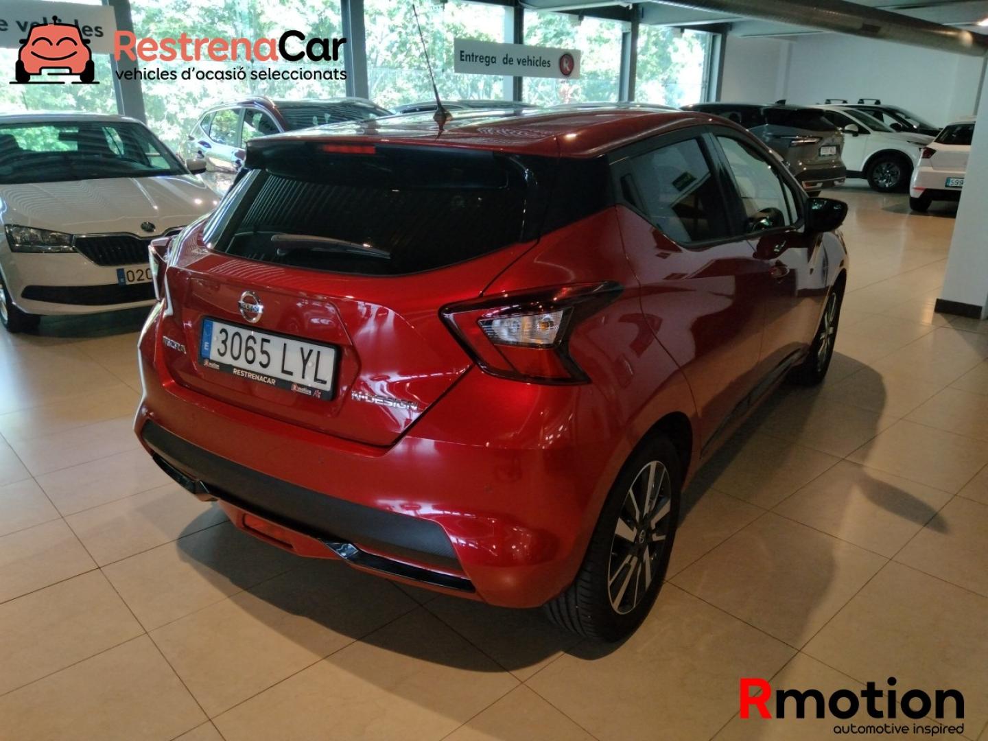 Nissan Micra 1.0 IG-T 68KW N-DESIGN BLACK 92 5P