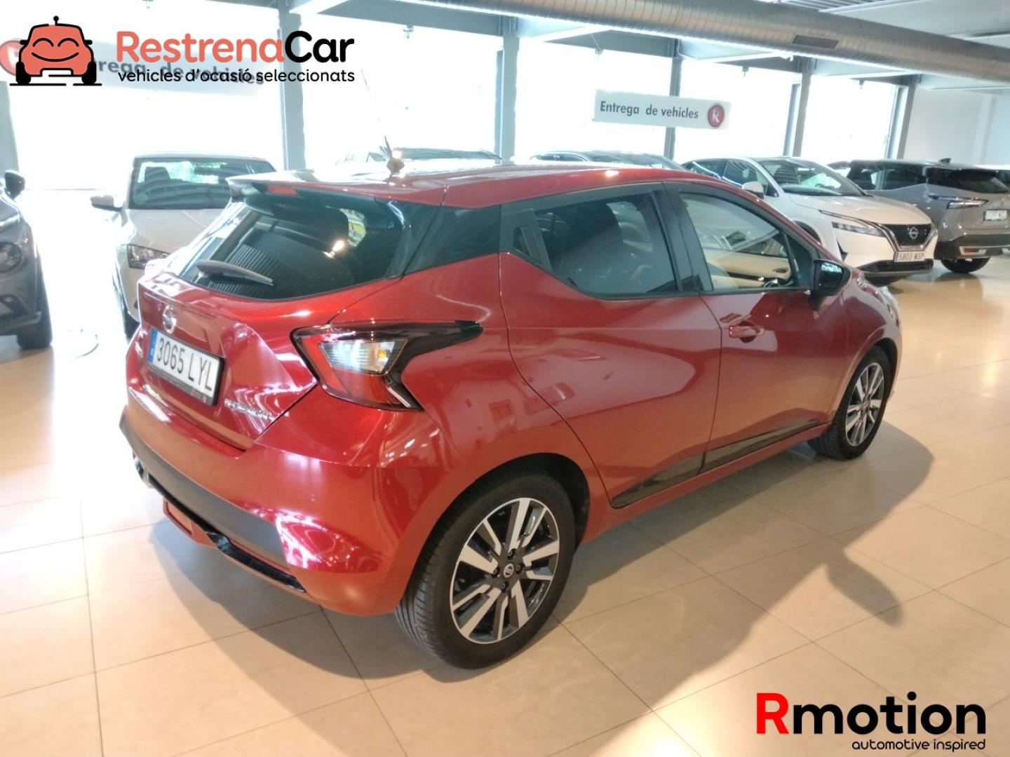 Nissan Micra 1.0 IG-T 68KW N-DESIGN BLACK 92 5P