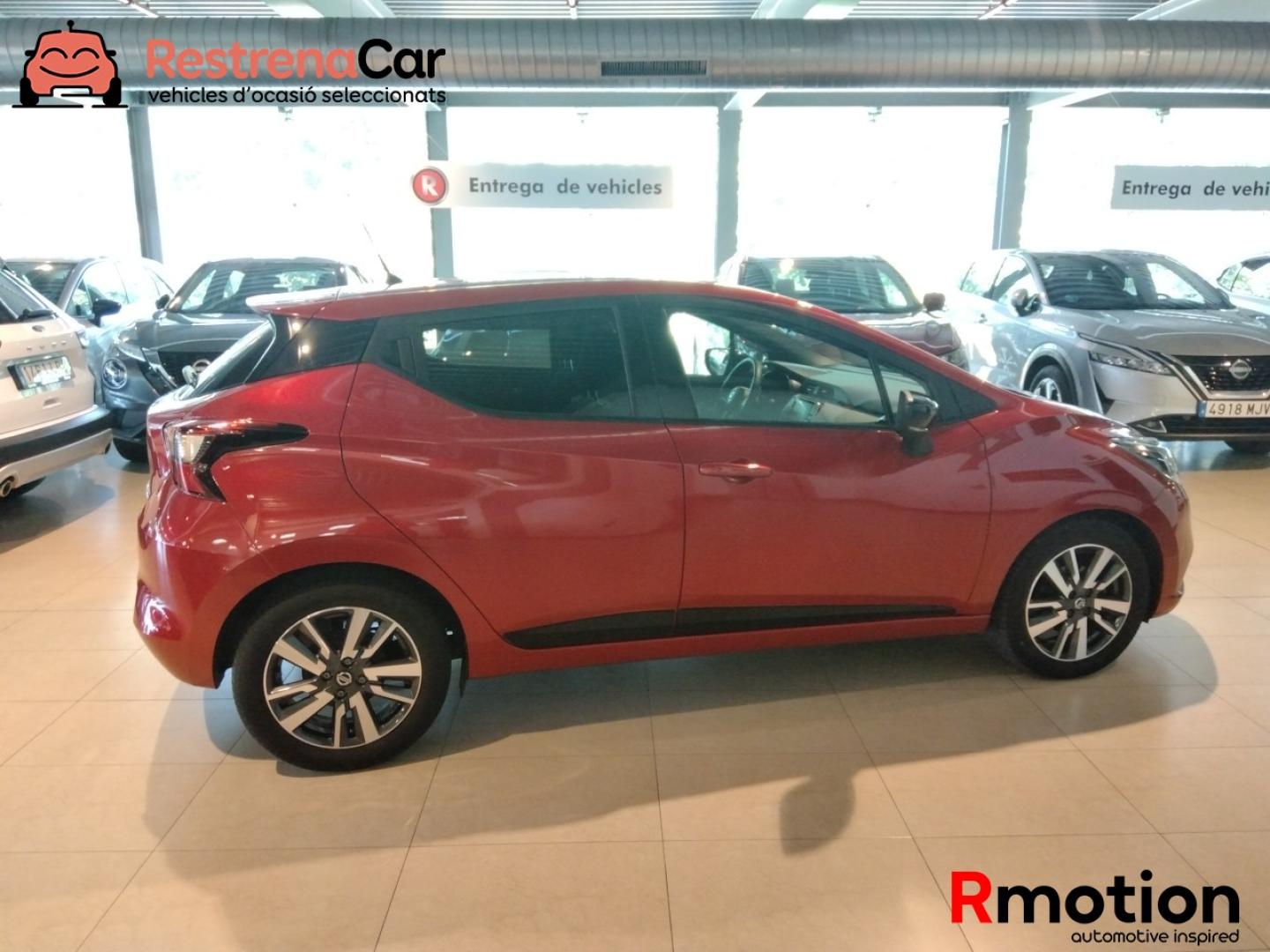 Nissan Micra 1.0 IG-T 68KW N-DESIGN BLACK 92 5P