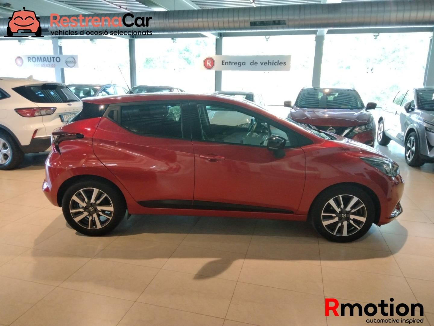 Nissan Micra 1.0 IG-T 68KW N-DESIGN BLACK 92 5P