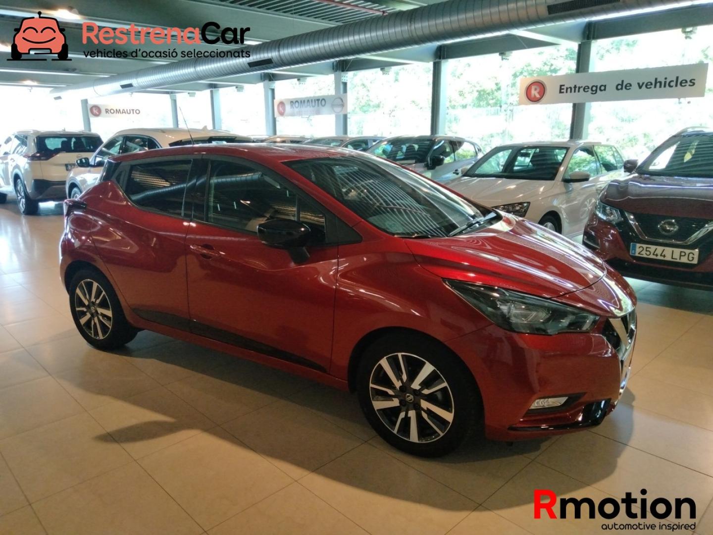 Nissan Micra 1.0 IG-T 68KW N-DESIGN BLACK 92 5P