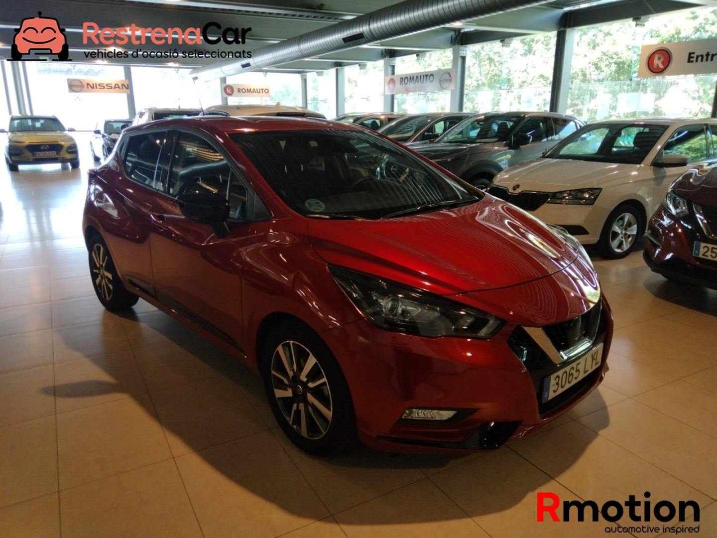 Nissan Micra 1.0 IG-T 68KW N-DESIGN BLACK 92 5P