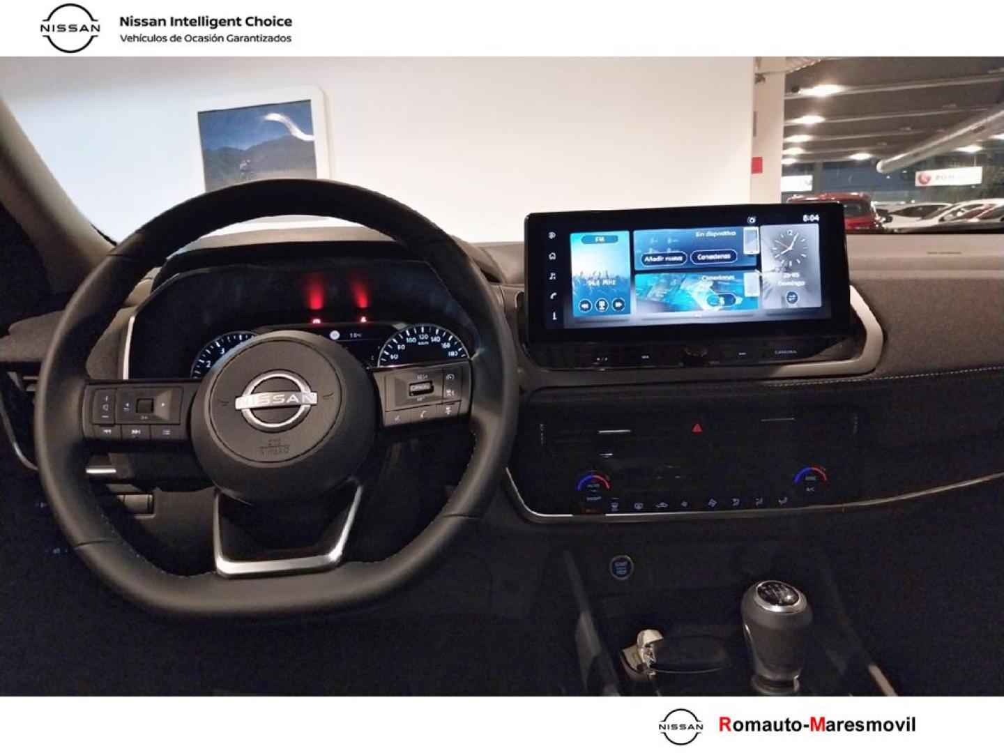 Nissan Qashqai DIG-T 103kW (140CV) mHEV 4x2 Acenta