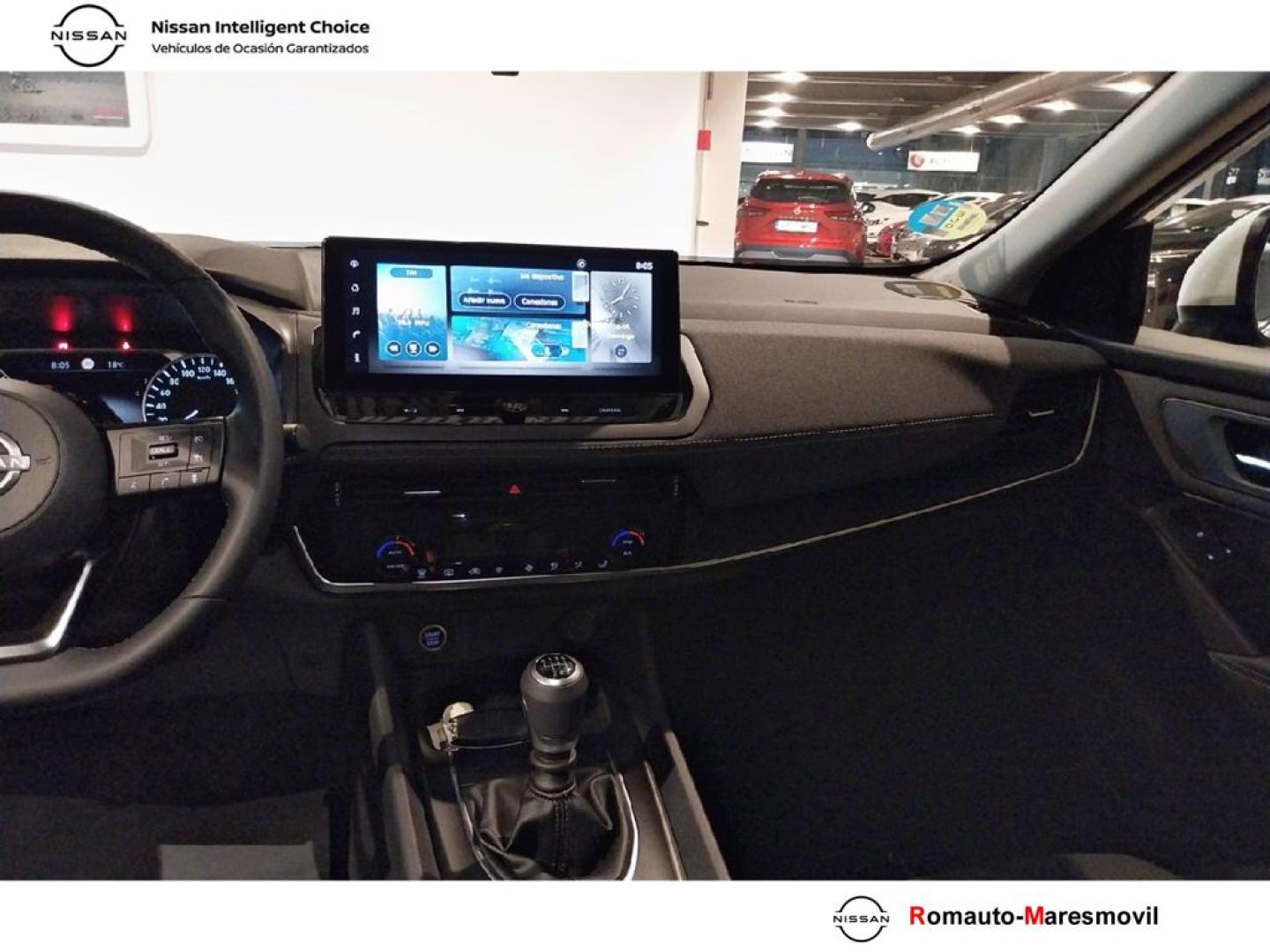 Nissan Qashqai DIG-T 103kW (140CV) mHEV 4x2 Acenta