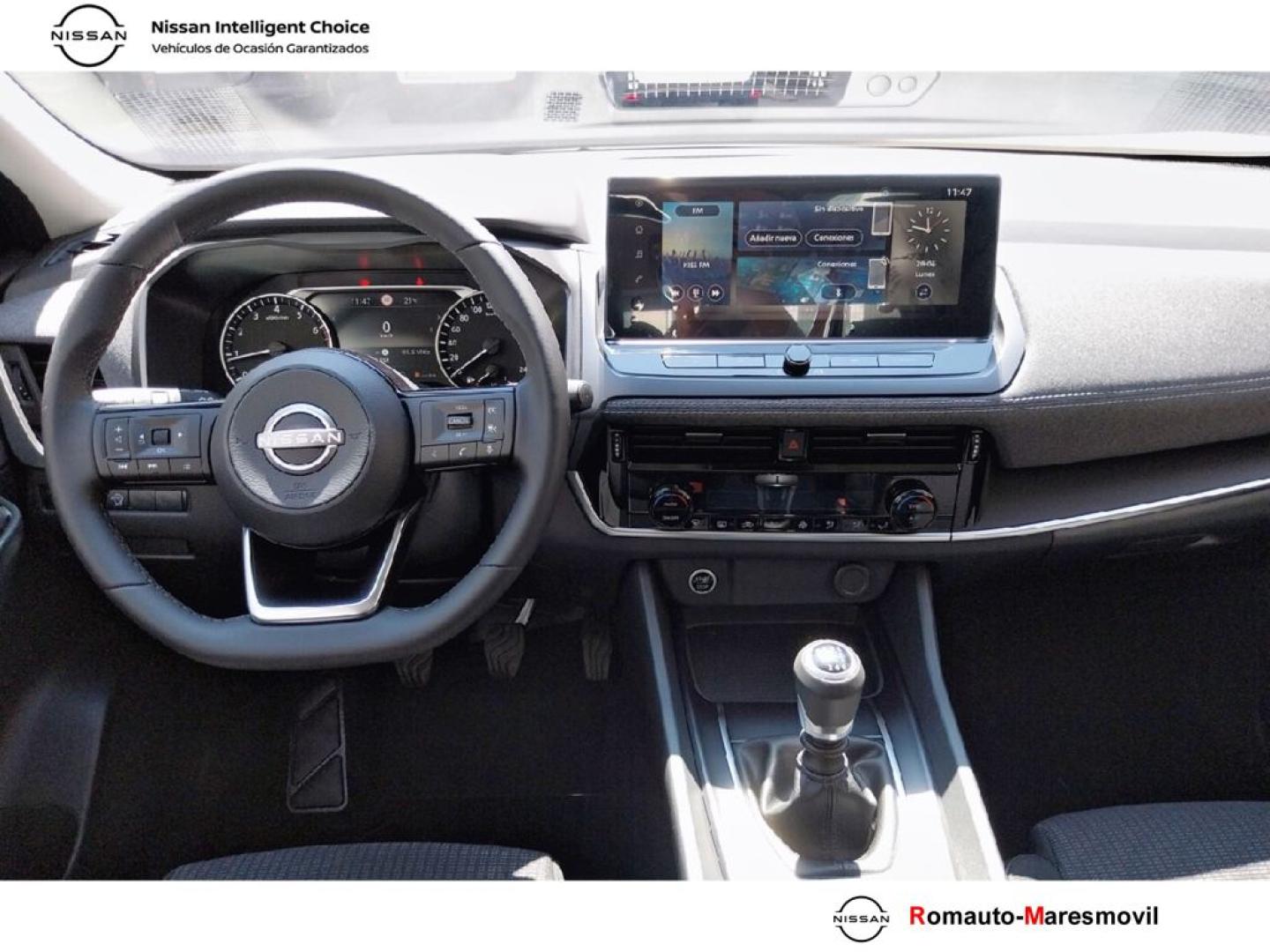 Nissan Qashqai DIG-T 103kW (140CV) mHEV 4x2 Acenta