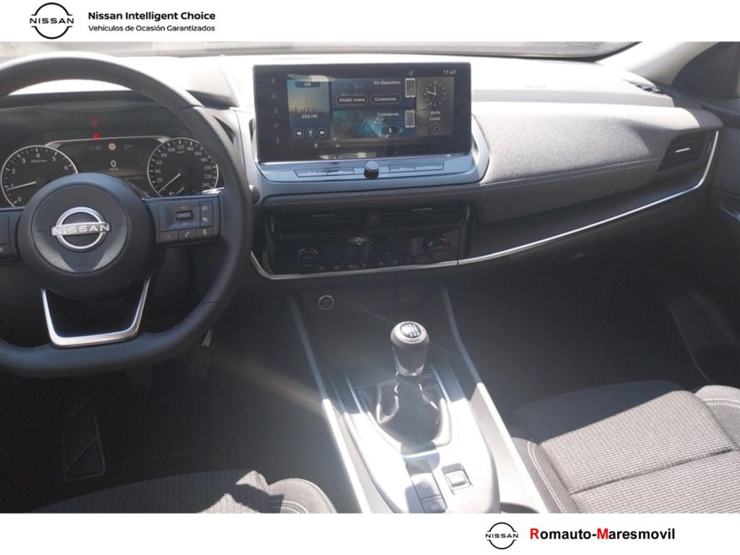 Nissan Qashqai DIG-T 103kW (140CV) mHEV 4x2 Acenta