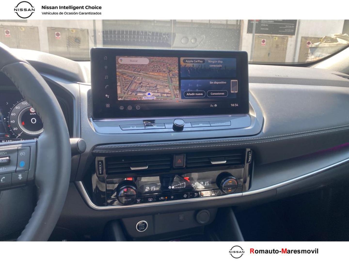 Nissan Qashqai MHEV N-Connecta 2021