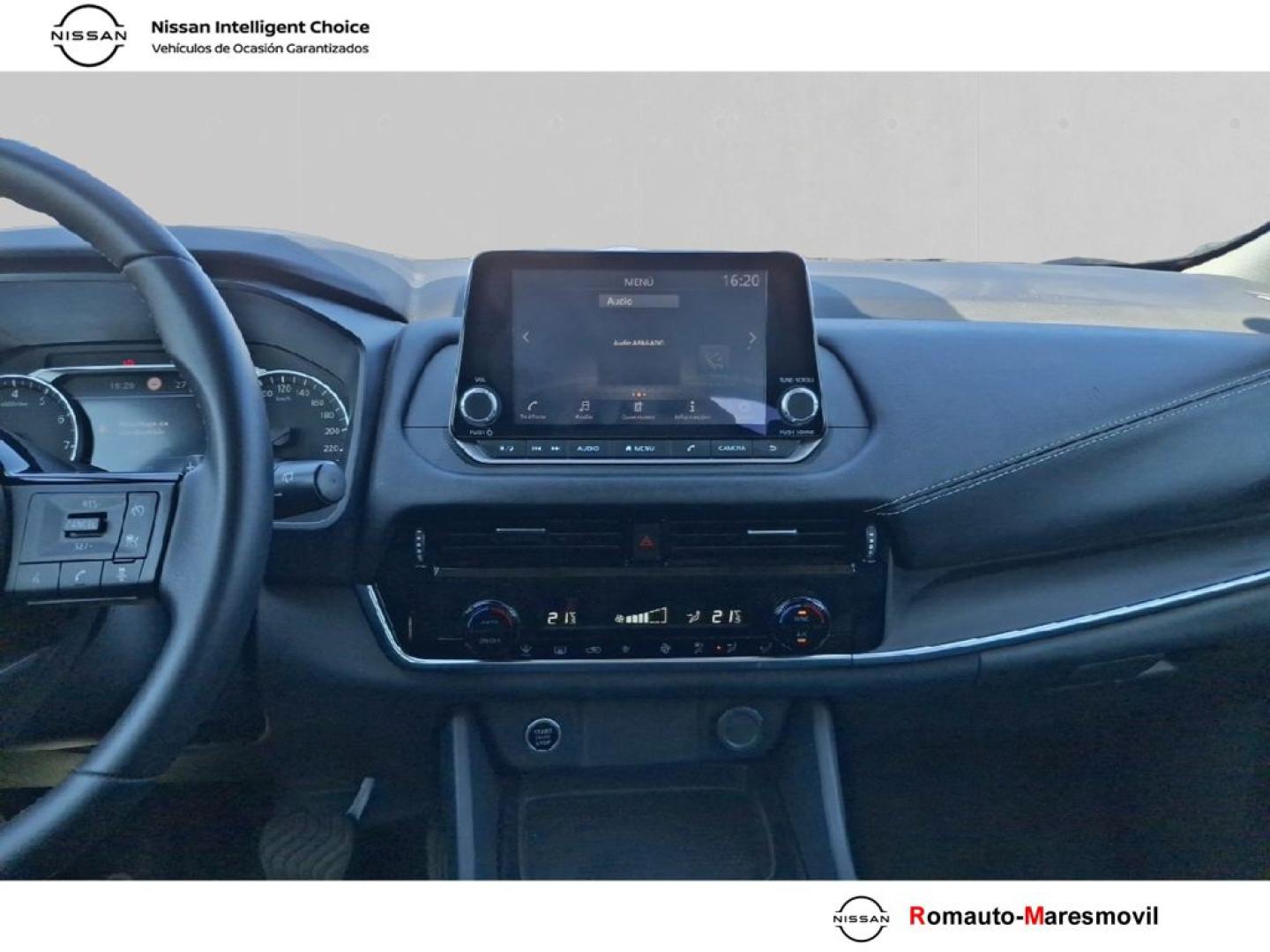 Nissan Qashqai 1.3DIG-T ACENTA 160CV 2WD CVT MHEV E6D-F