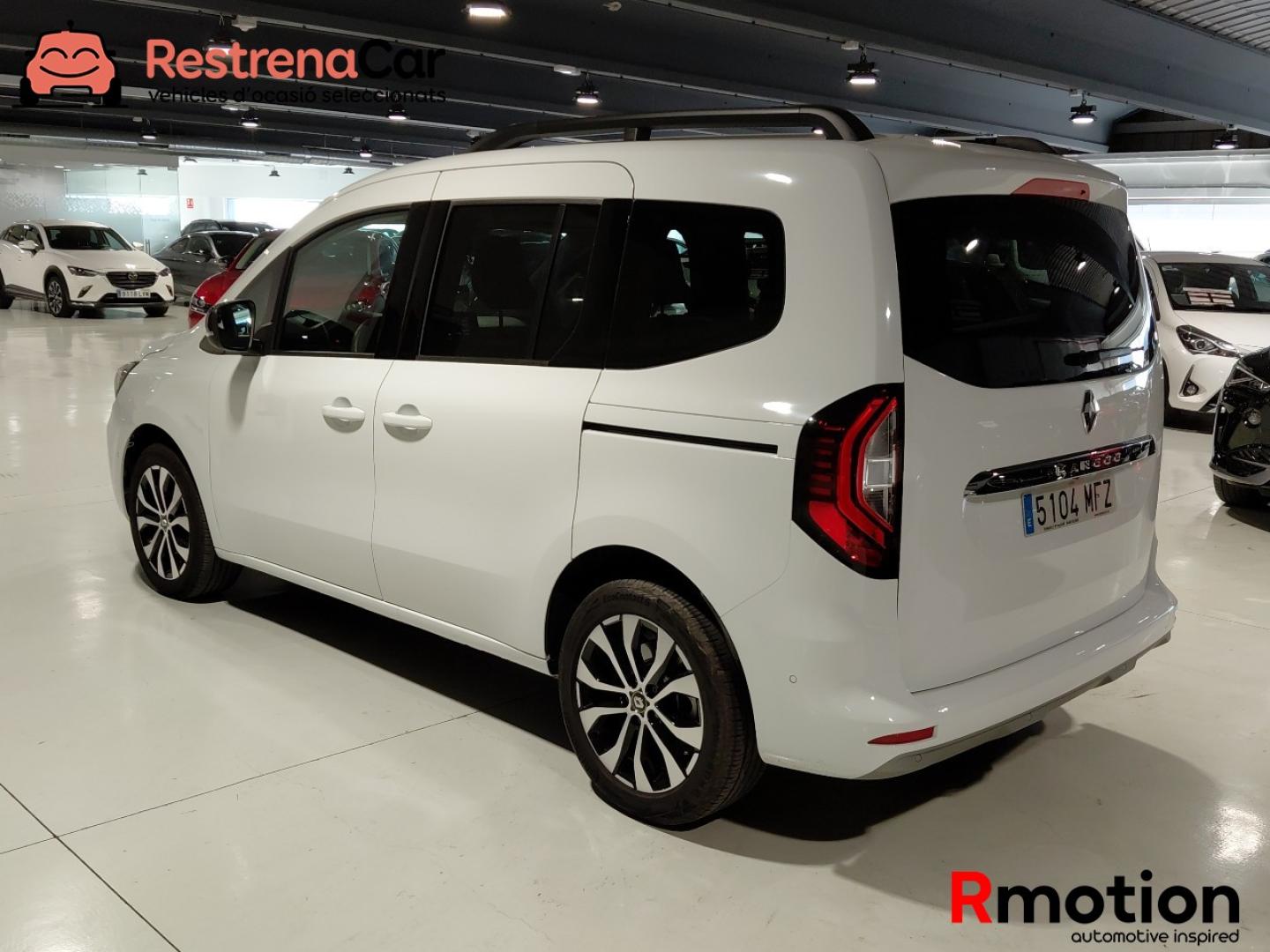 Renault Kangoo 1.3 TCE 96KW TECHNO EDC 130 5P