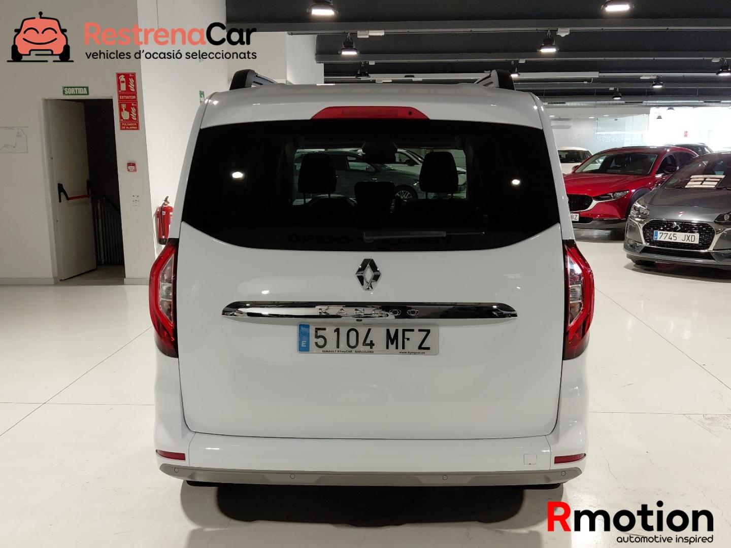 Renault Kangoo 1.3 TCE 96KW TECHNO EDC 130 5P
