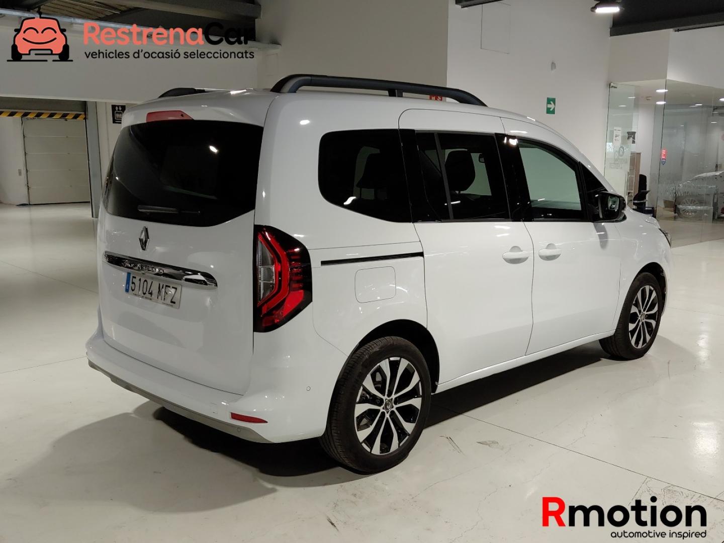 Renault Kangoo 1.3 TCE 96KW TECHNO EDC 130 5P