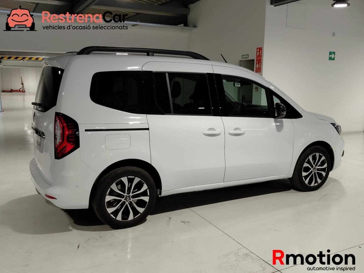 Renault Kangoo 1.3 TCE 96KW TECHNO EDC 130 5P