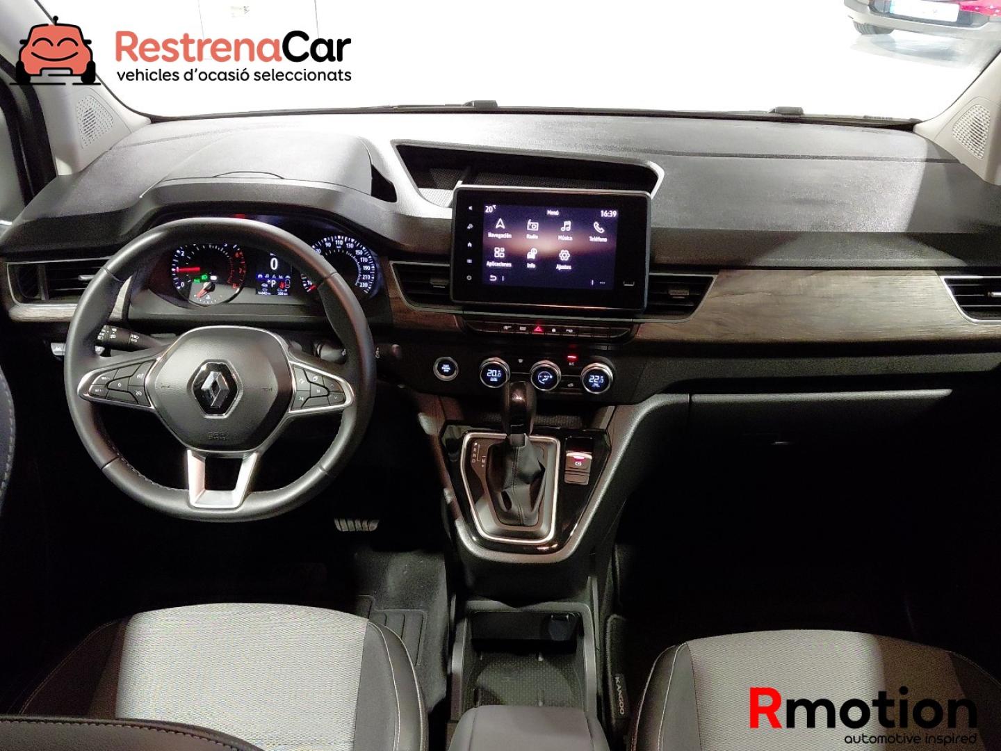 Renault Kangoo 1.3 TCE 96KW TECHNO EDC 130 5P