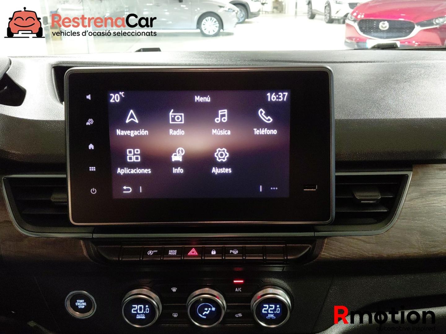 Renault Kangoo 1.3 TCE 96KW TECHNO EDC 130 5P