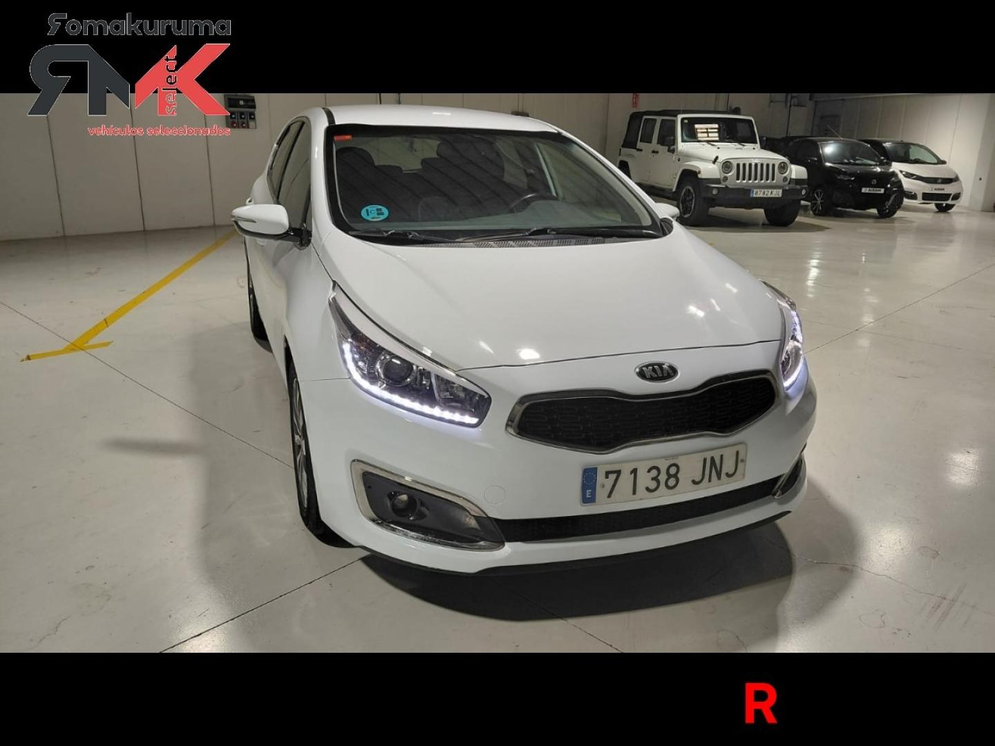Kia Ceed 1.4 CVVT Tech