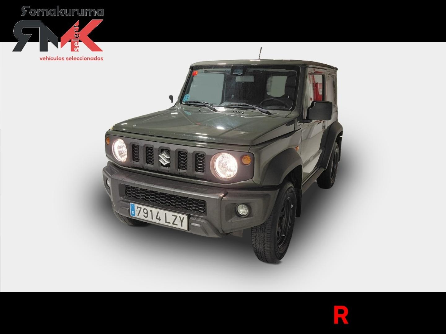 Suzuki Jimny 1.5 PRO 5MT