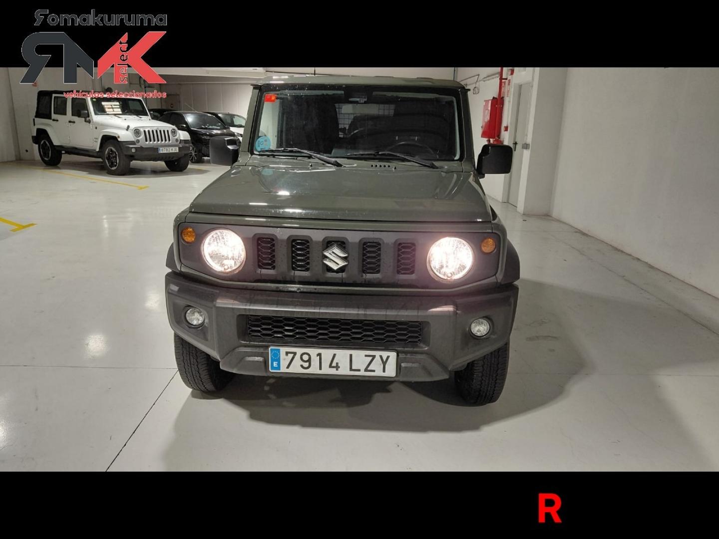 Suzuki Jimny 1.5 PRO 5MT