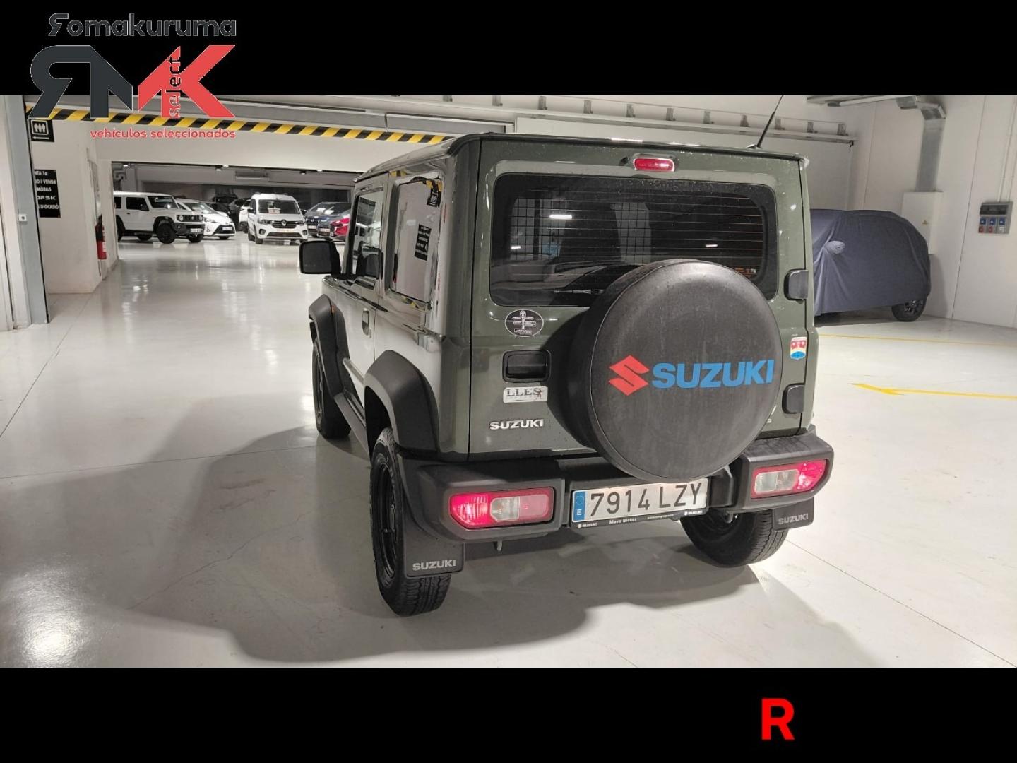 Suzuki Jimny 1.5 PRO 5MT