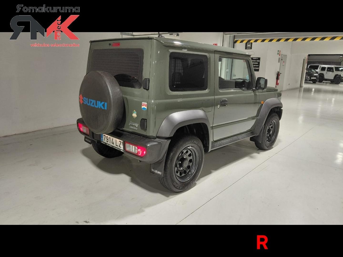 Suzuki Jimny 1.5 PRO 5MT