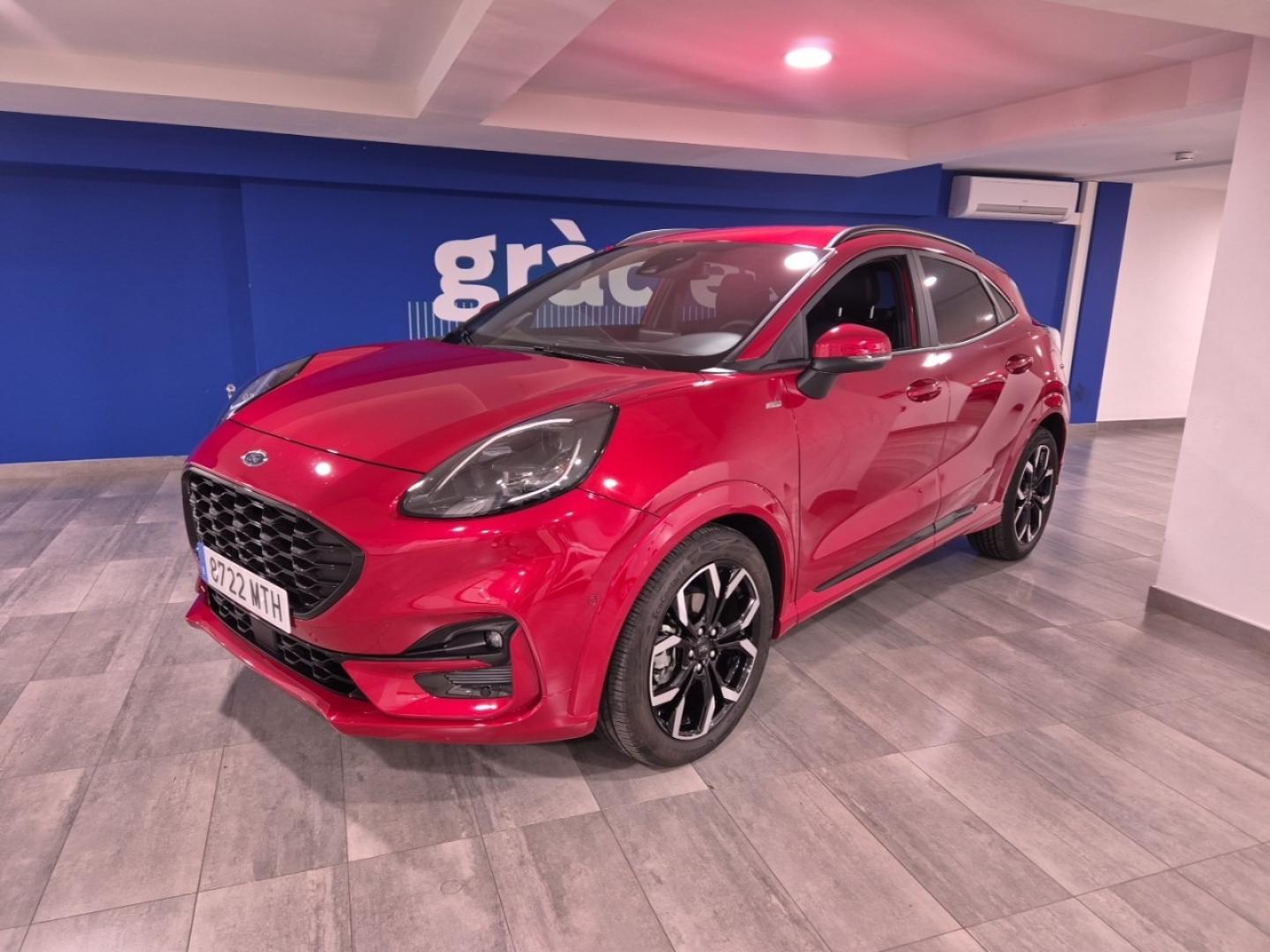 Ford Puma 1.0 EcoBoost 125cv ST-Line X MHEV