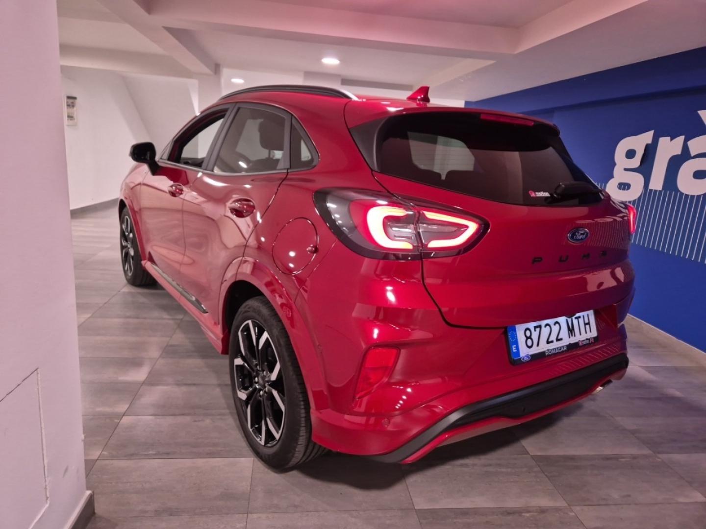 Ford Puma 1.0 EcoBoost 125cv ST-Line X MHEV