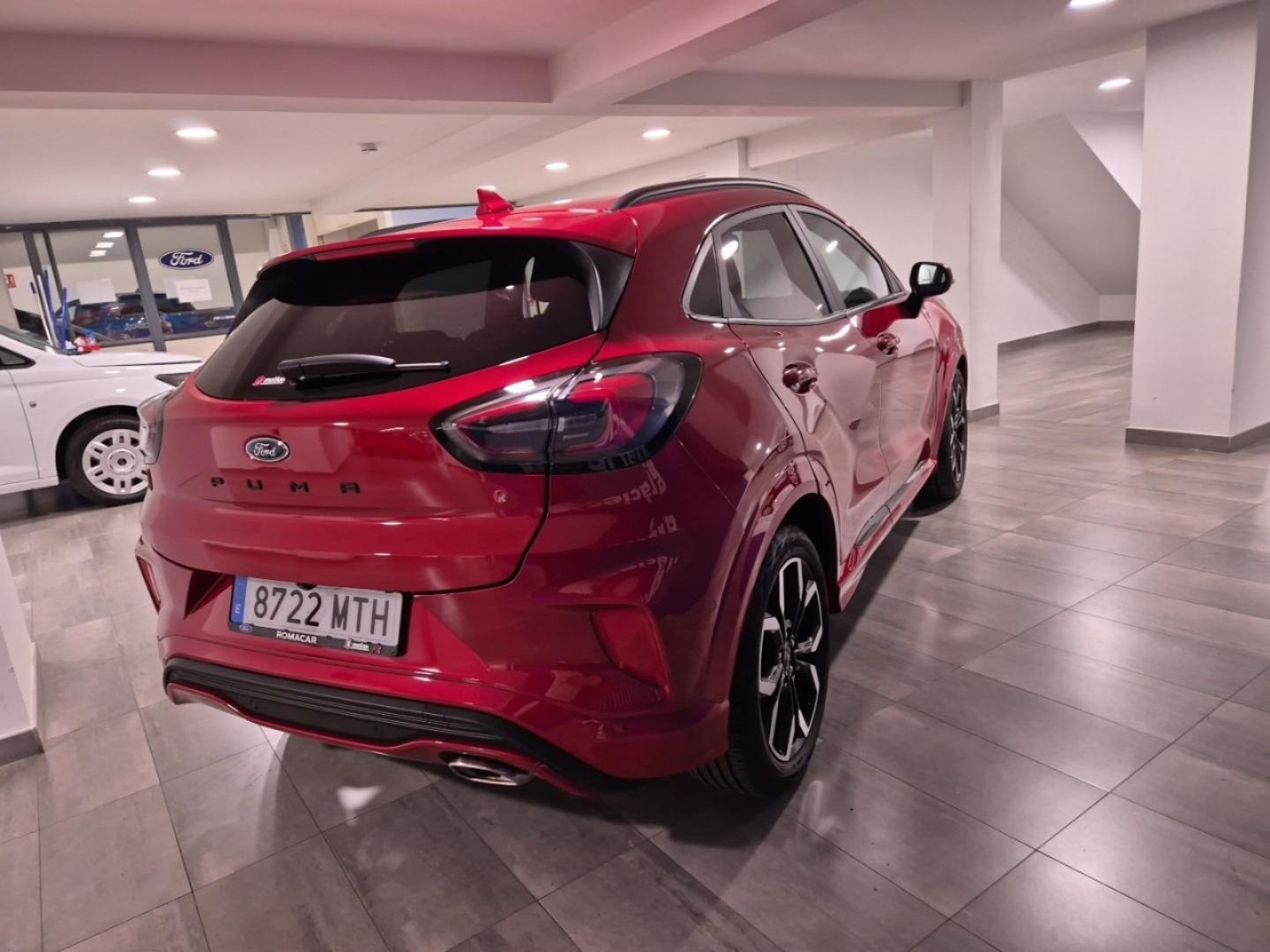 Ford Puma 1.0 EcoBoost 125cv ST-Line X MHEV