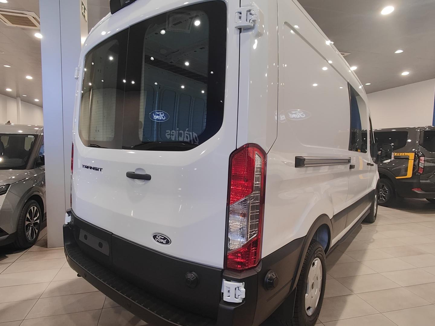 Ford Transit 350 L3 Trend N1 EcoBlue 96kW FWD 130CV